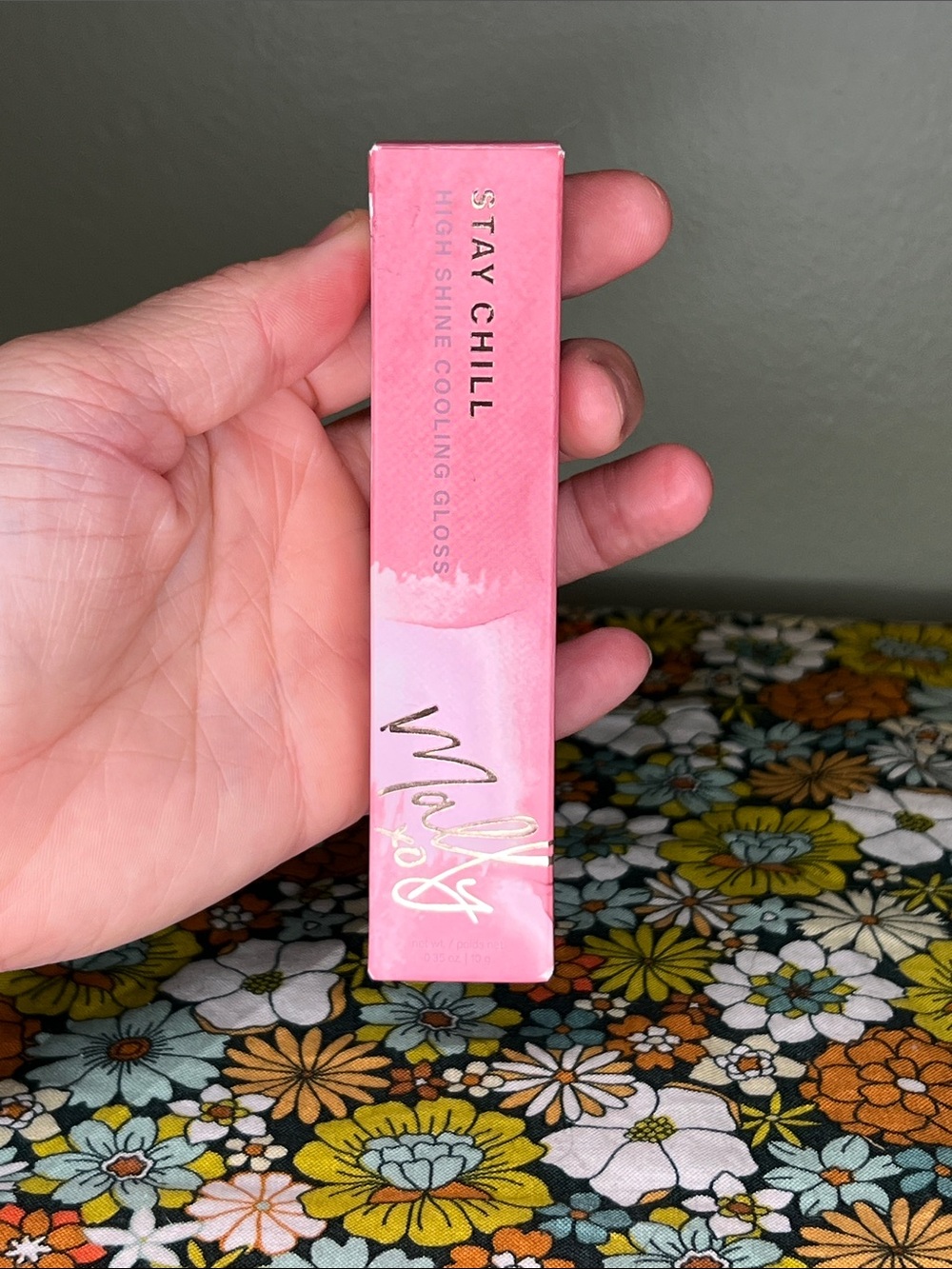Mally Stay Chill High Shine Cooling Lip Gloss